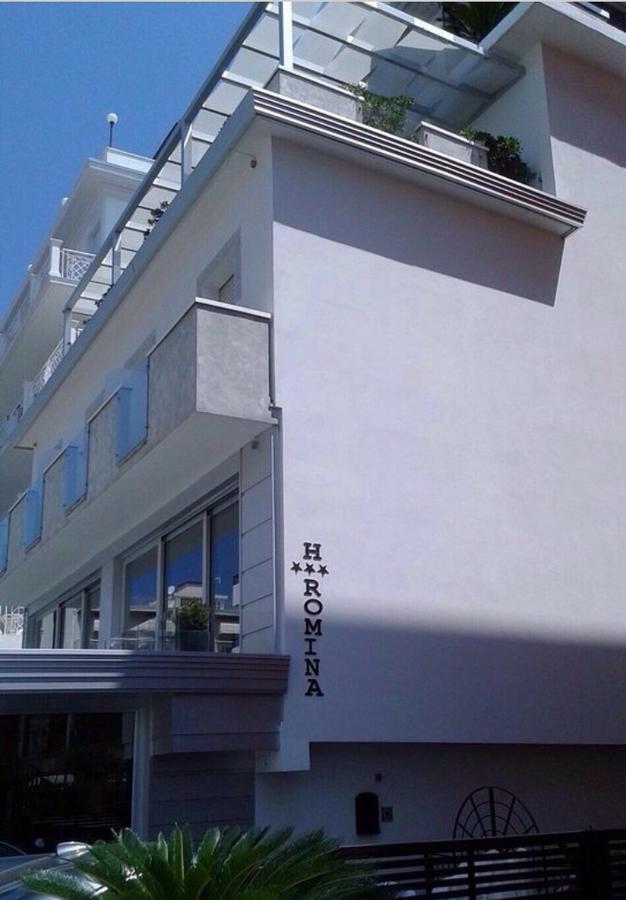 Hotel Romina Rímini Exterior foto